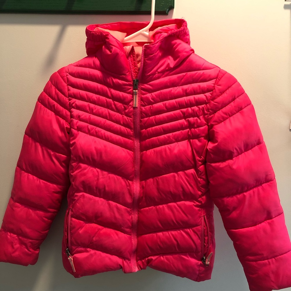 Girls puffer coat